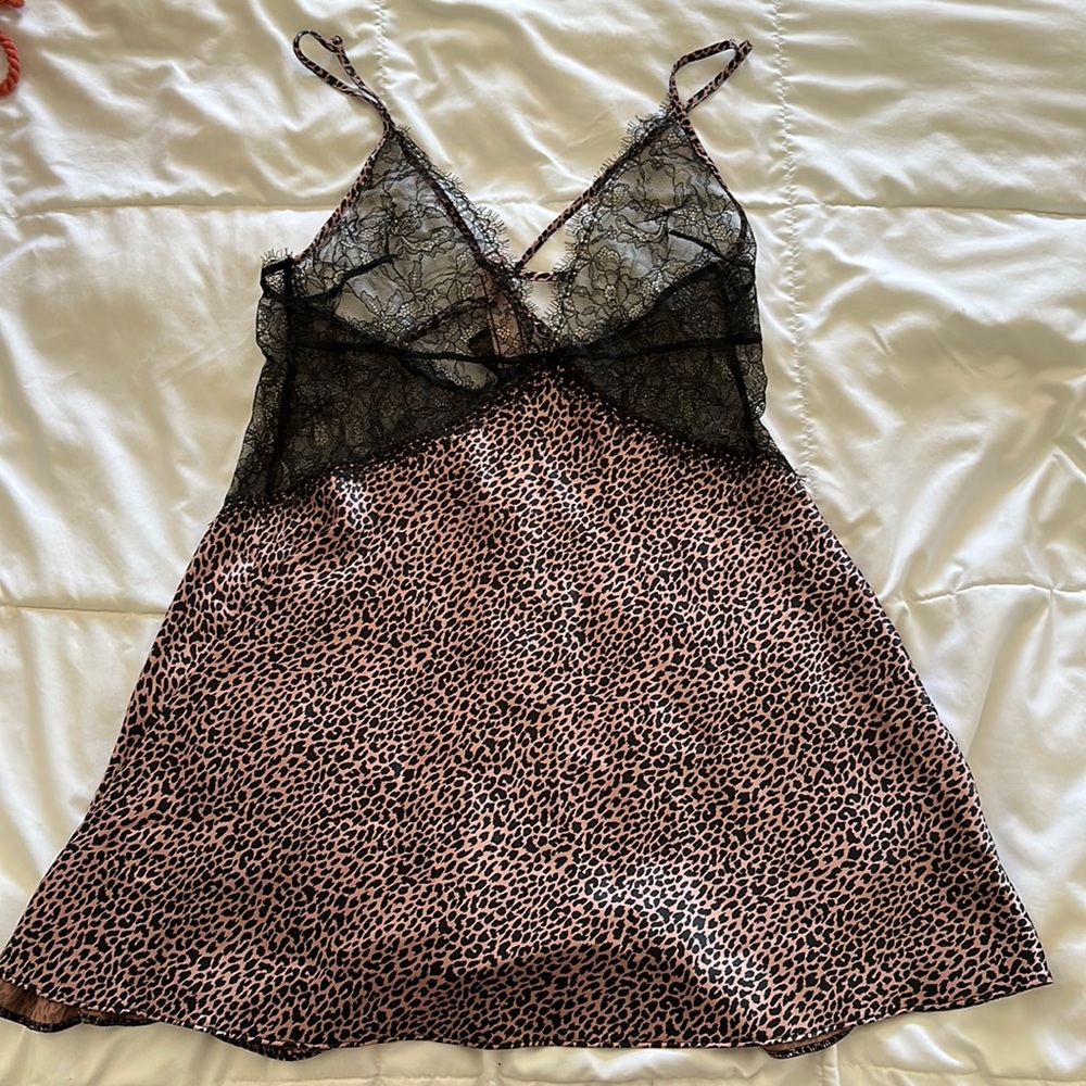 Victoria Secret Lingerie Silk Dress